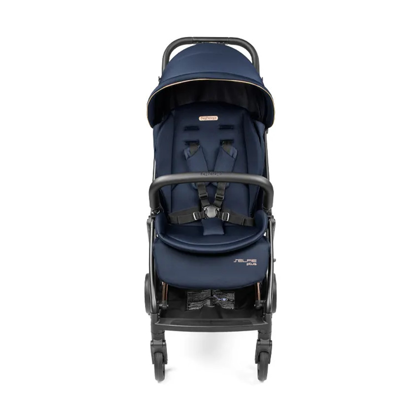 Poussette compacte Selfie Plus blue shine 