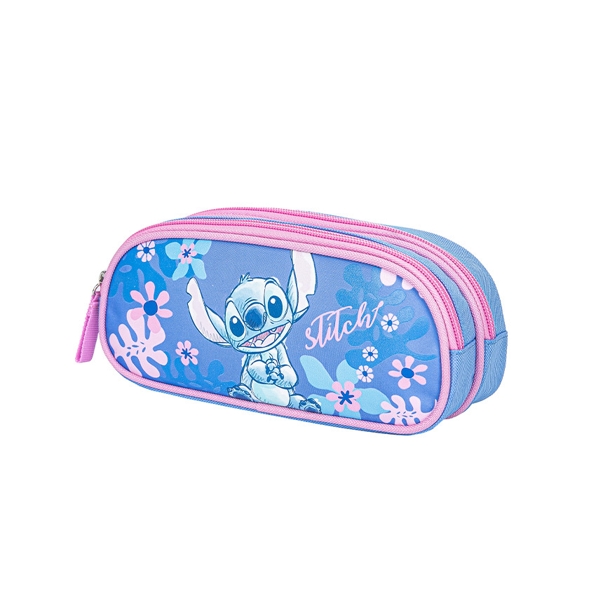 Trousse 2 compartiments Stitch Disney  
