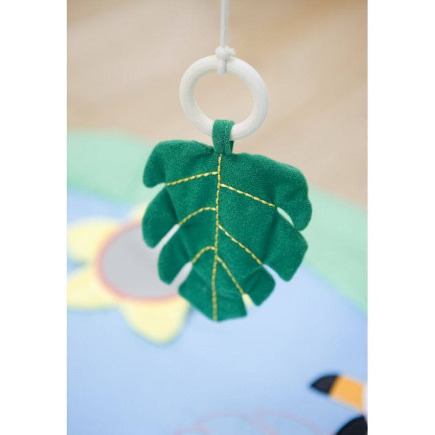 Arche d'éveil en bois - Jungle - Beige (Little Big Friends) - Image 4