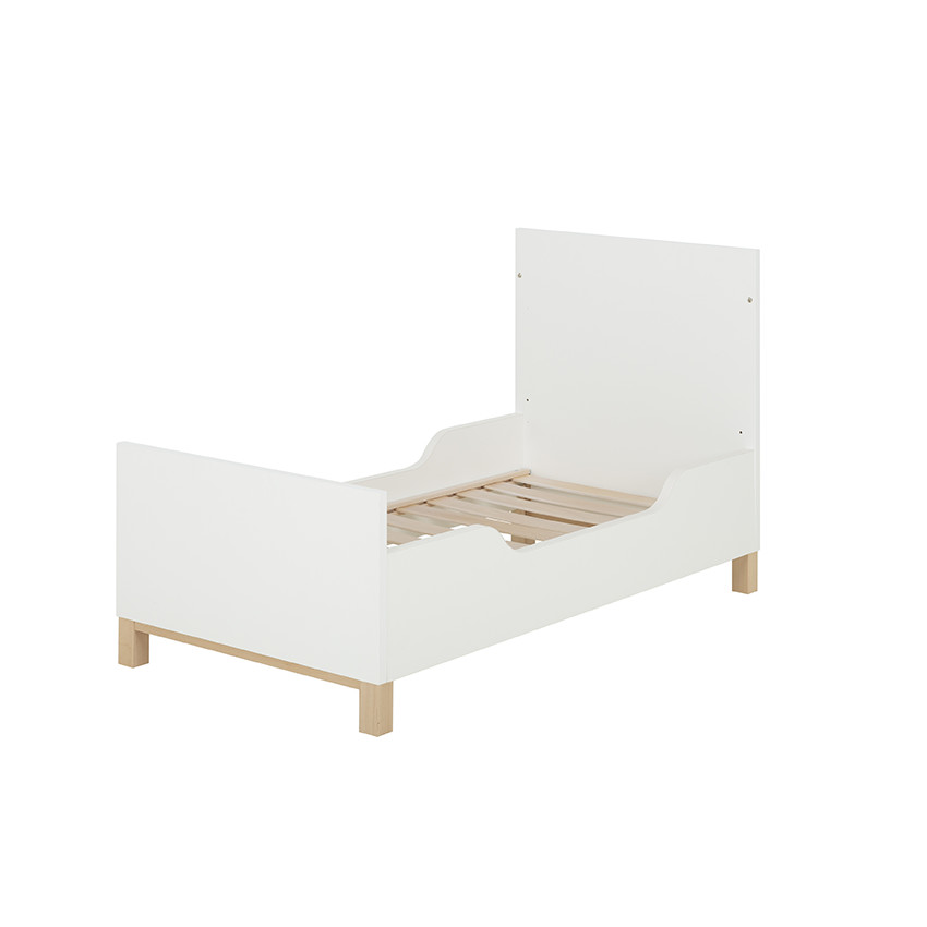 Set de 2 pans de lit 140 cm 