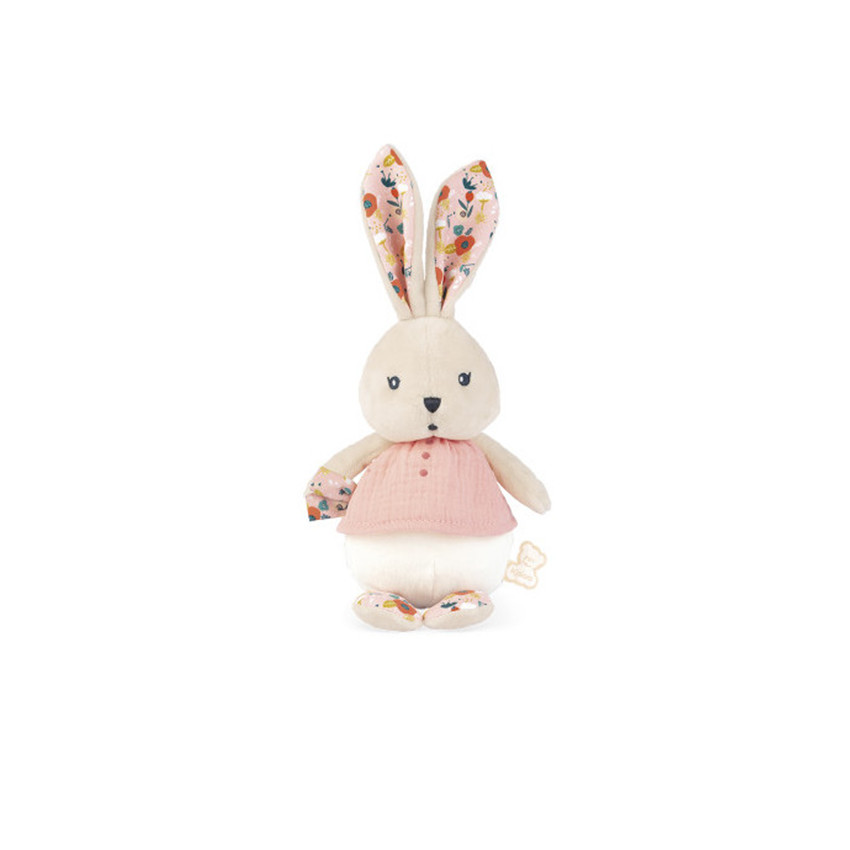 Lapin Coquelicot - Petit Main Lapin Coquelicot - Petit