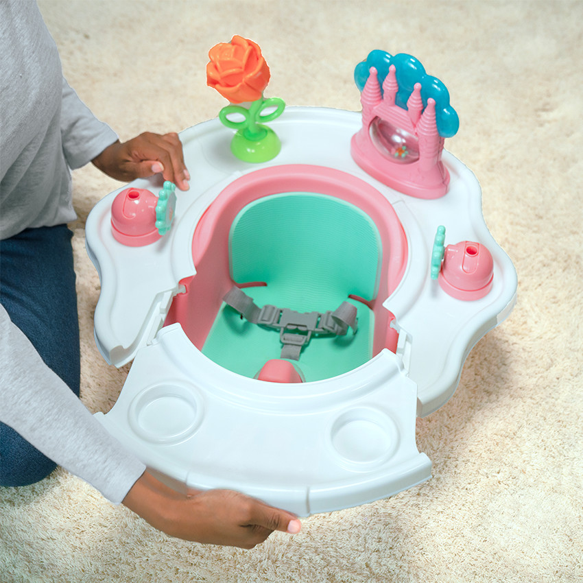 Rehausseur de chaise princesse Disney 3 en 1 