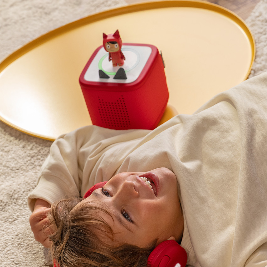 Mon premier coffret Toniebox 2 rouge coquelicot  