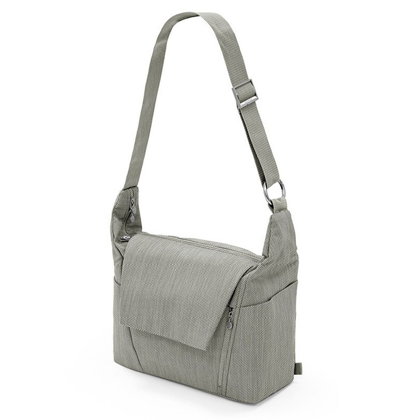 Sac à langer - Gris brossé 