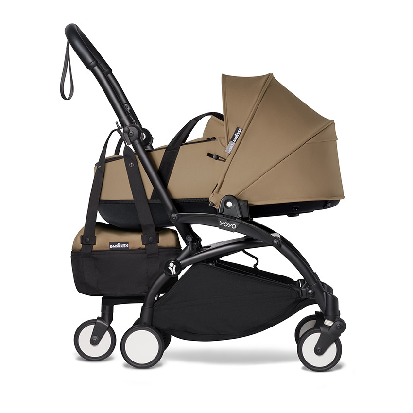 Sac YOYO Bag - Toffee - Marron (Babyzen) - Image 3