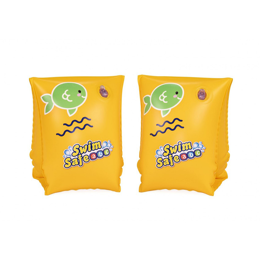 Bestway - Brassards Swim Safe C 3-6 ans - Jaune