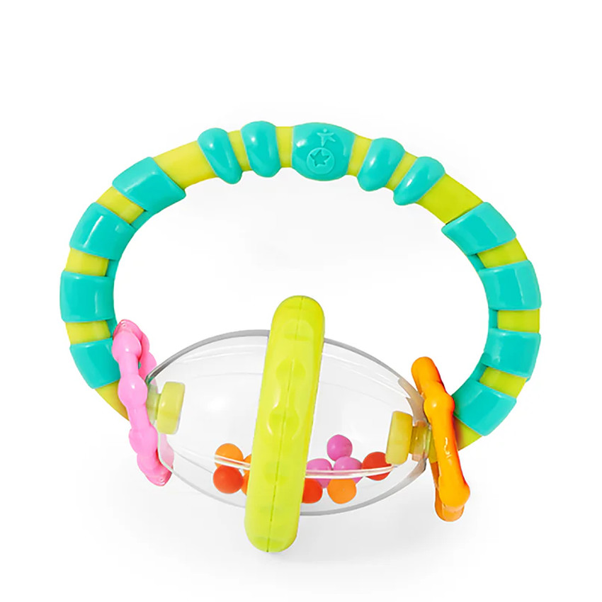 ANNEAU DE DENTITION HOCHET GRAB AND SPIN 