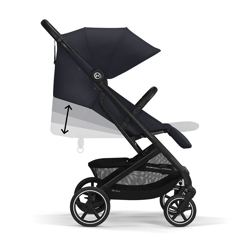 Poussette compacte Beezy 2024 dark blue 