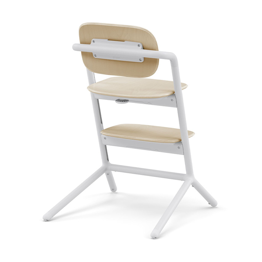 Chaise haute évolutive Lemo 3 en 1 sand white 
