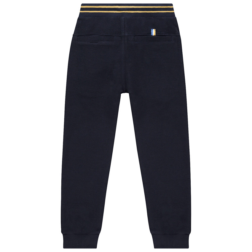 Pantalon de jogging en maille unie 