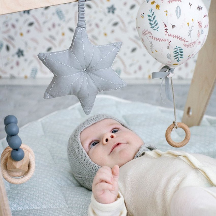 Mobile à suspendre Etoile - Grey 