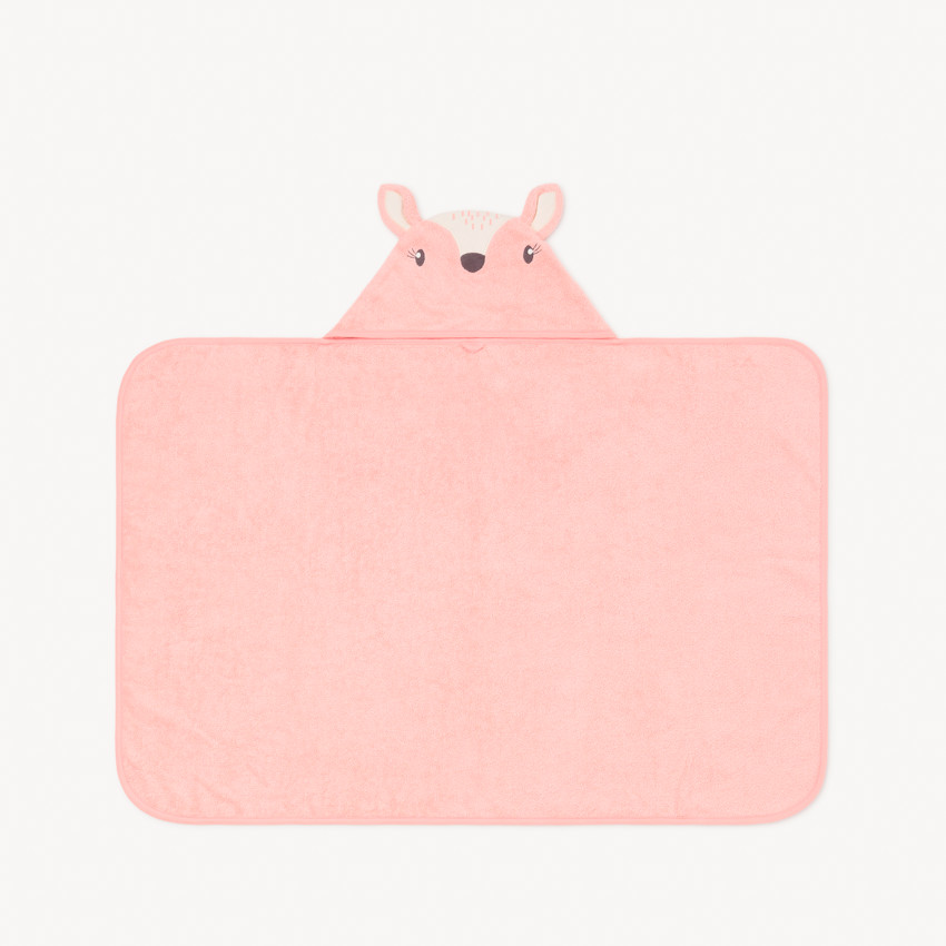 Cape de bain Biche - 80x80 cm 