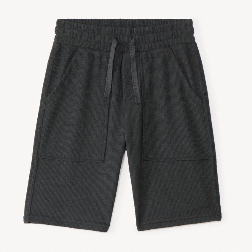 Bermuda en maille uni pour garçon 
