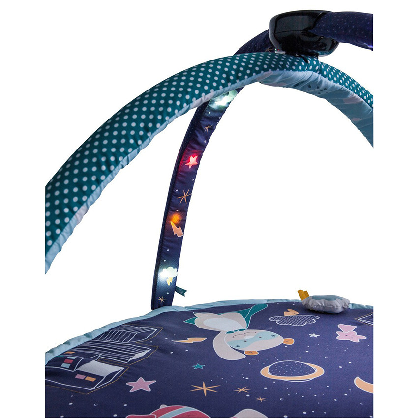 Tapis d'éveil sons et lumières collection Super-héros 