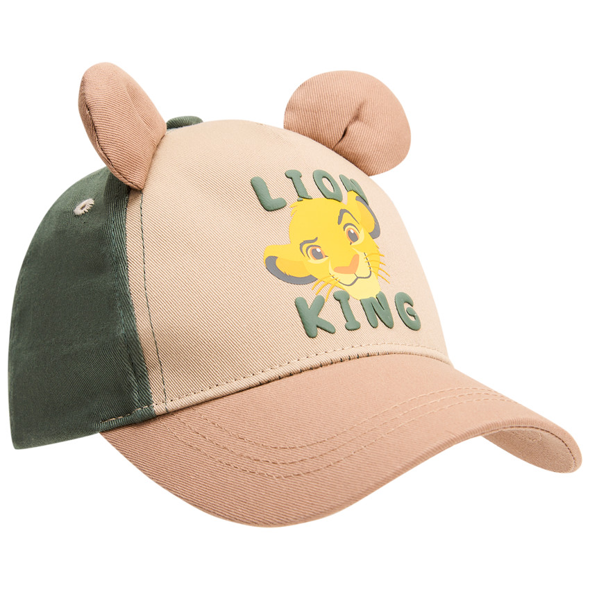 Casquette bicolore Le Roi Lion Disney pour bébé garçon 