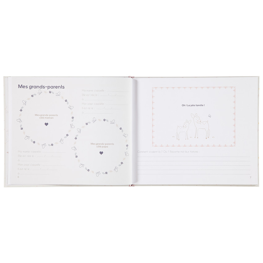 Album de naissance Little Deer 