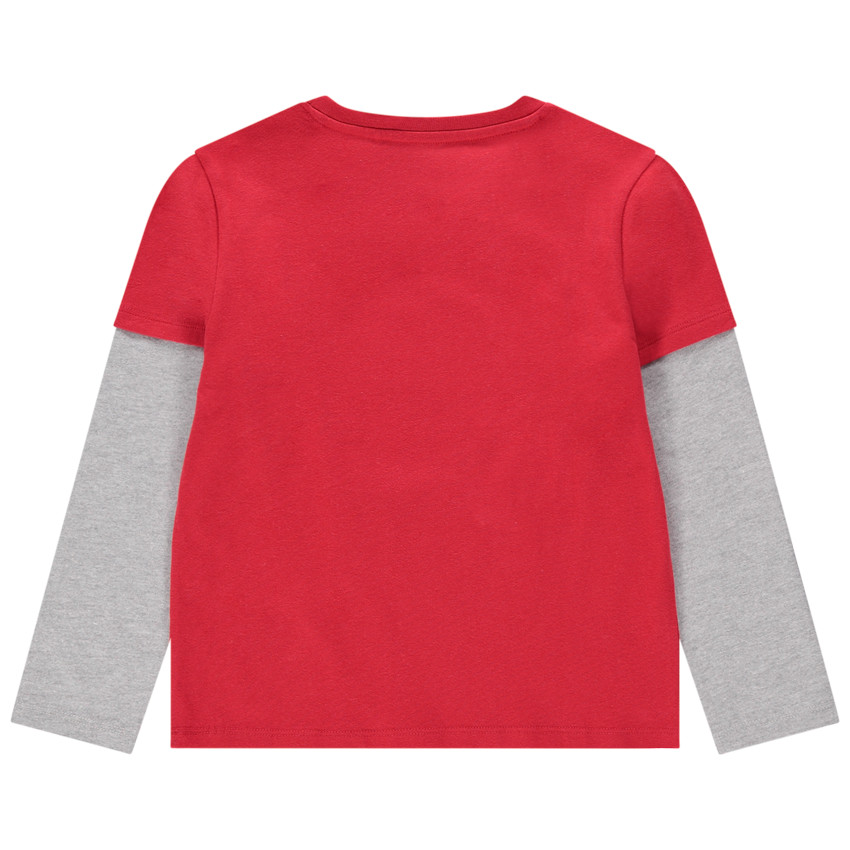 T-shirt manches longues en coton effet 2 en 1 print Toy Story 