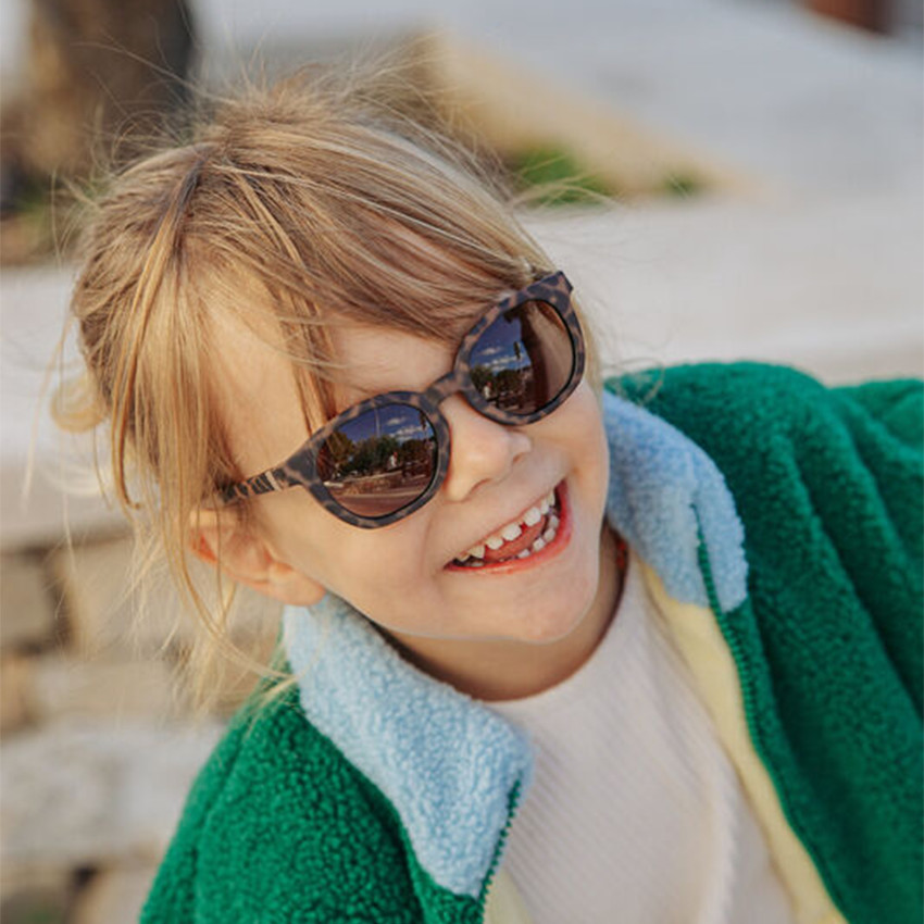 Lunettes de soleil Square Bright 2-4A Ecaille 