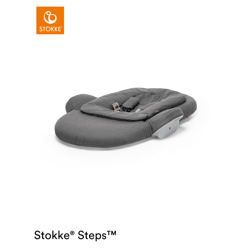 Coussin pour chaise haute NewBorn Set - Deep Grey 