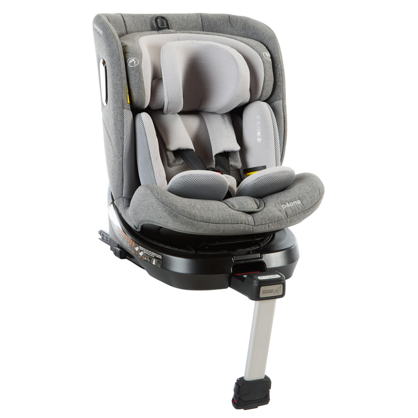 Siège-auto pivotant i-Size 40-150 cm P4One Xelium gris 