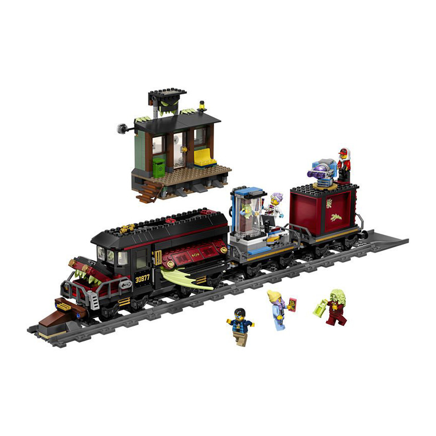 Le Train Fantôme - Lego Hidden 
