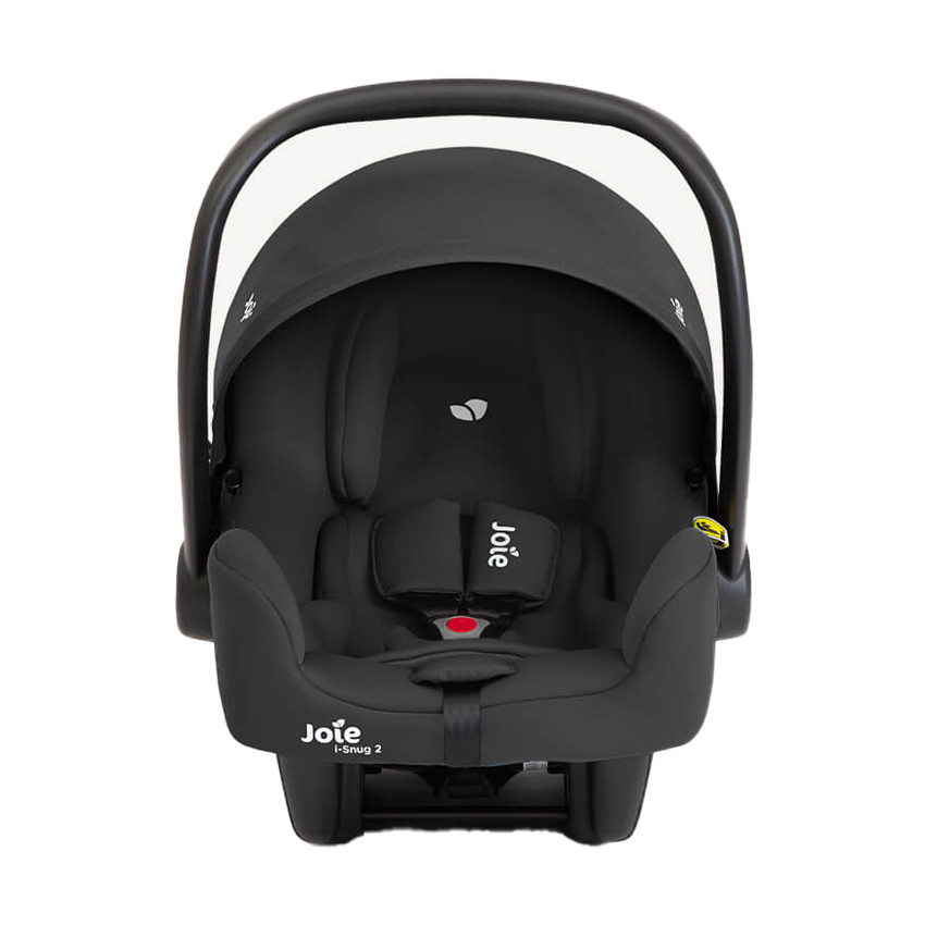 Poussette duo Pact Pro shale + coque auto i-Snug 2 coal - Noir (JOIE) - Image 6