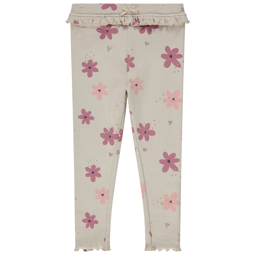 Robe D'Été Magnifique Pour Petite Fille - Ensemble 2 Pièces Sans Manches, Haut Côtelé Et Jupe Imprimée Floral Avec Bowknot