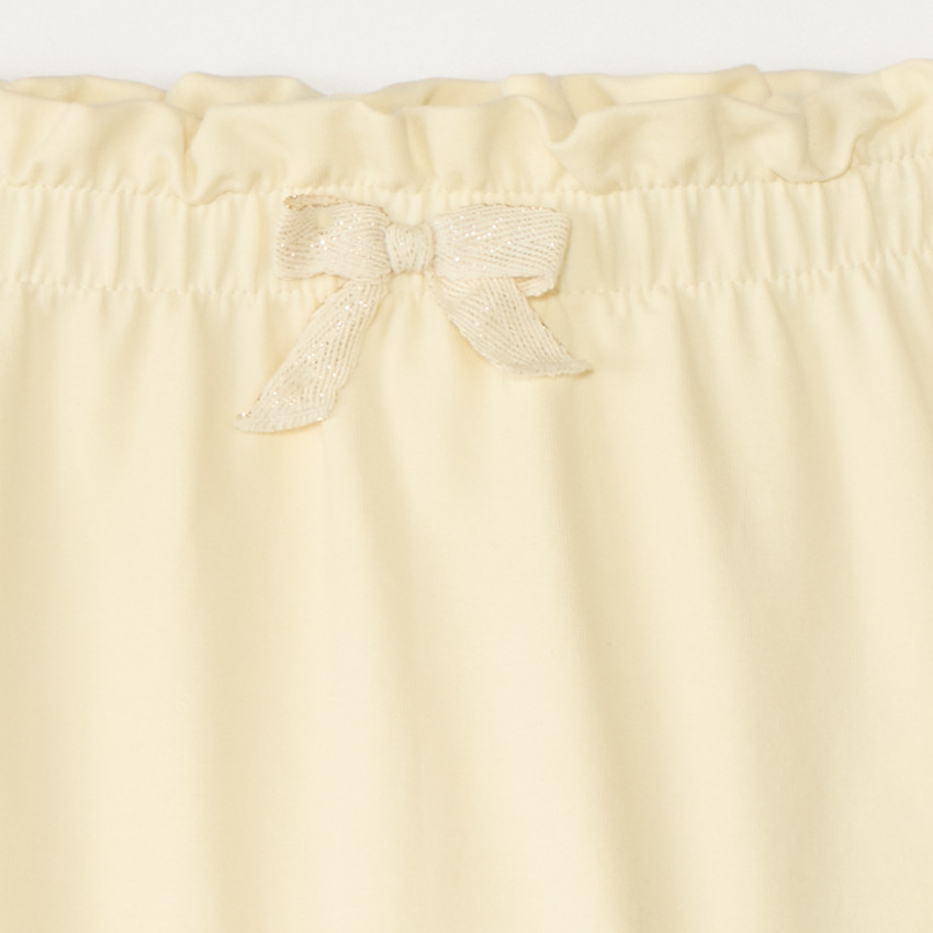 Pantalon jogging bébé fille uni 