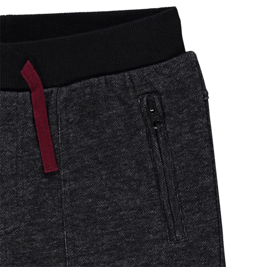 Junior - Bermuda en molleton avec poches zippées 