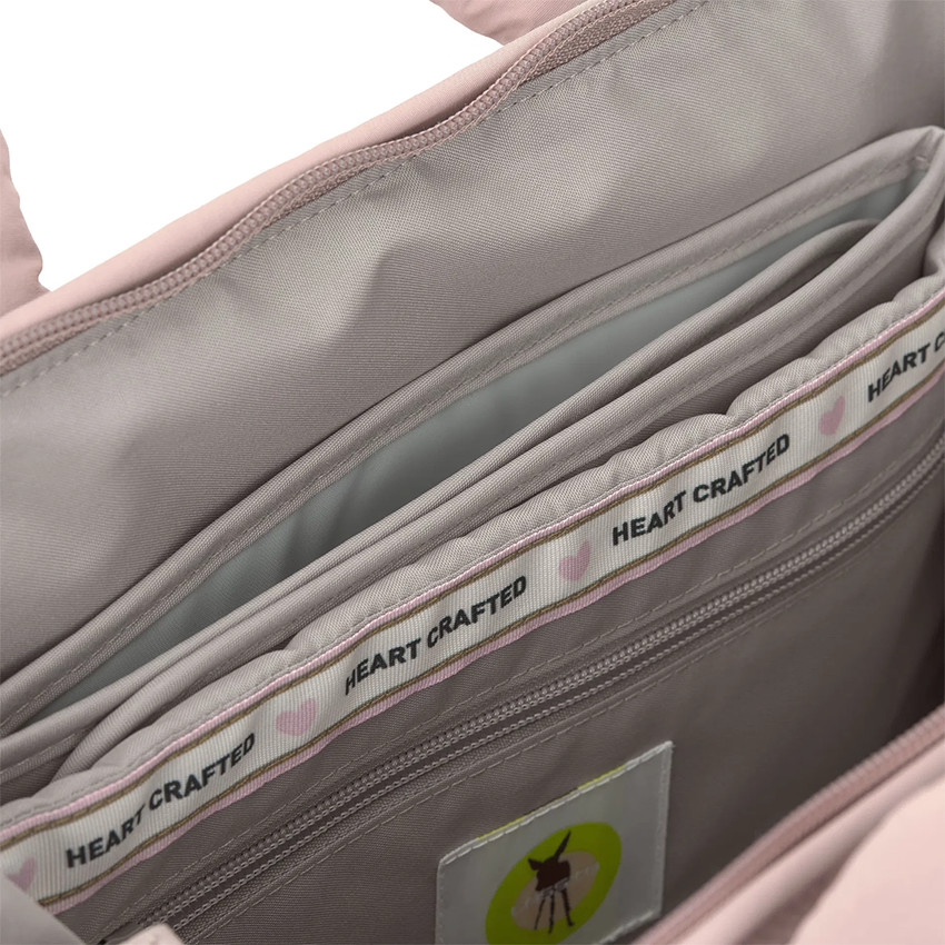 Sac à dos/à langer Minoa Powder Rose 