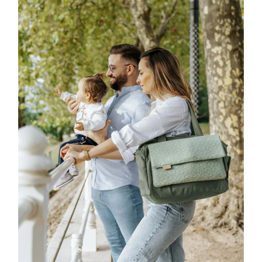 Sac à langer Day To Day Abstract Khaki 