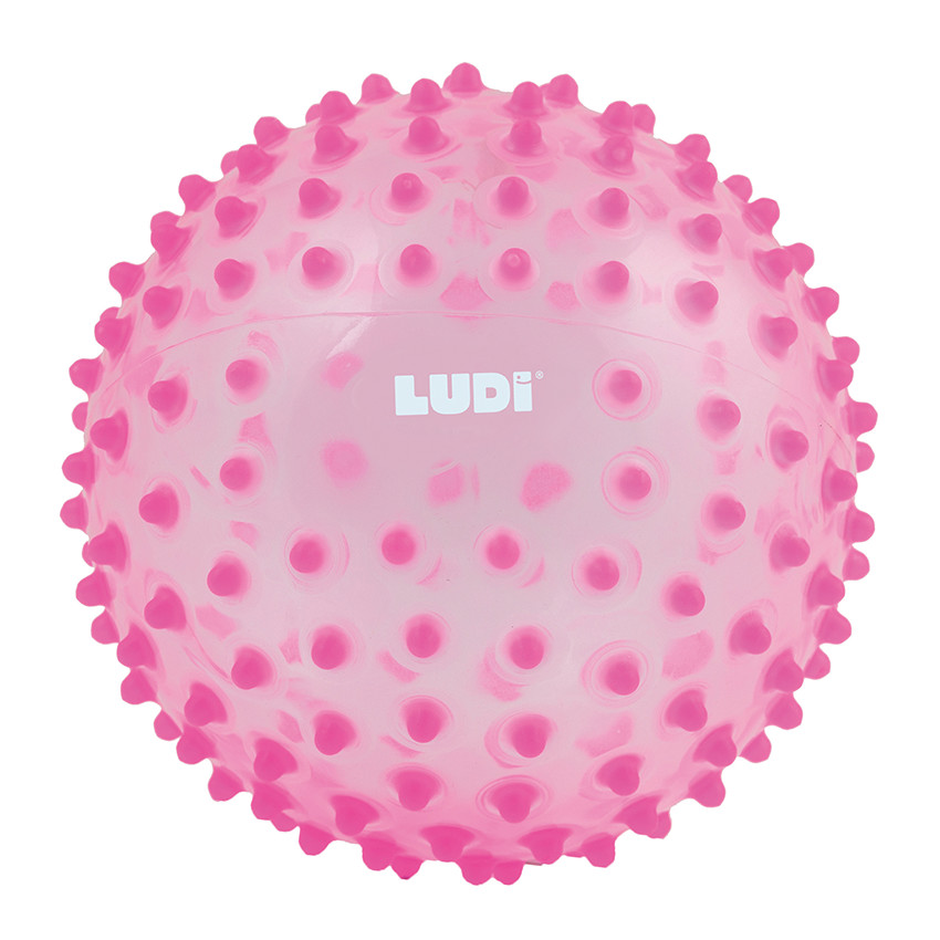 Balle sensorielle - Rose  