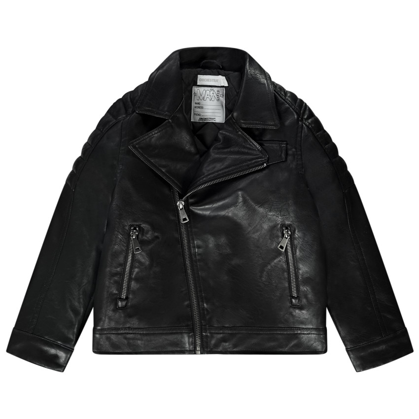 Perfecto biker effet cuir pour garçon 