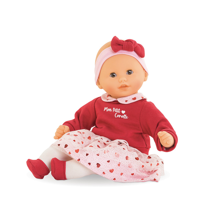 Poupon Bébé Calin Margaux Pétales de Cœurs 