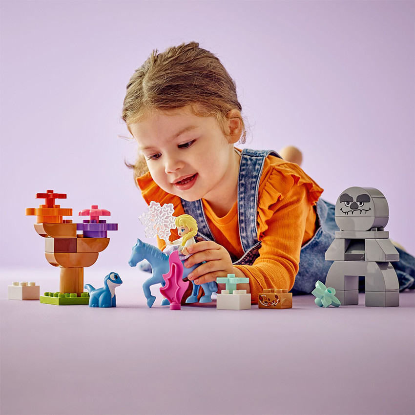 Elsa et Bruni dans la forêt enchantée LEGO Duplo 