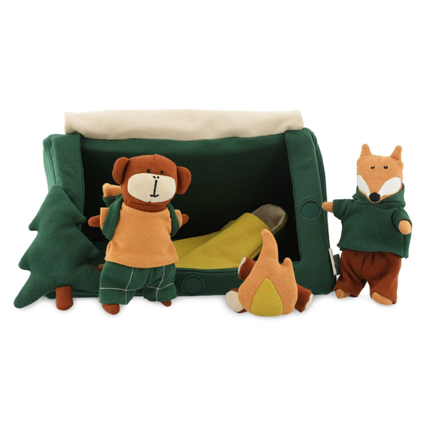 Ensemble de jeu Puppet World L - Camping 
