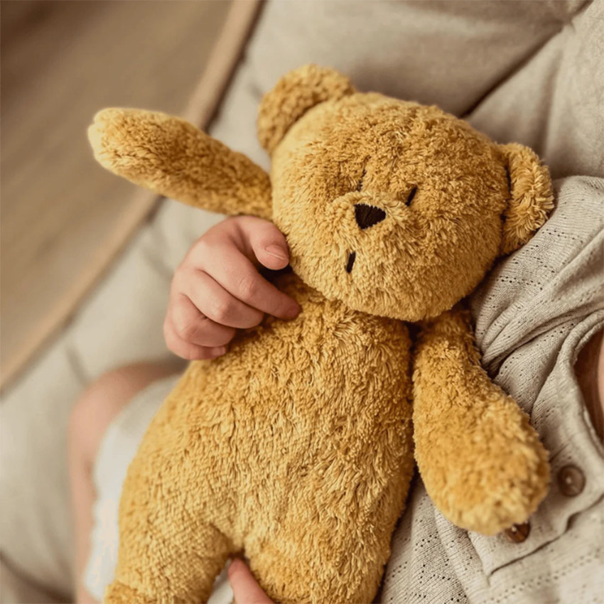 Veilleuse Ourson Son & Lumière Miel 