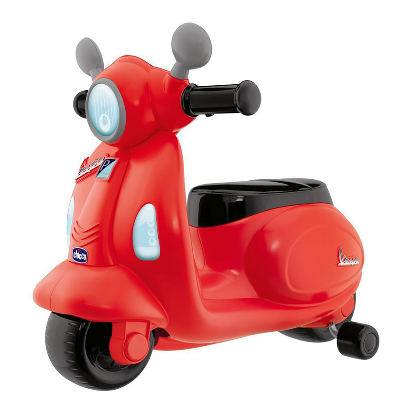 Porteur moto Vespa Primavera - Rouge 