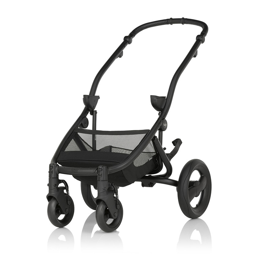 Châssis poussette Affinity - Noir 