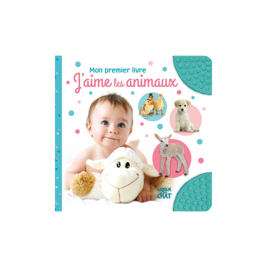 Mon premier livre J'aime les animaux 