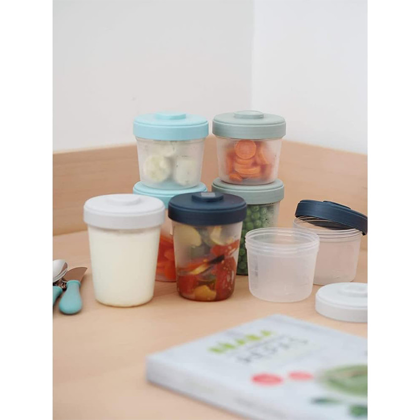 Pack 1er repas Storm - Transparent (Béaba) - Image 3