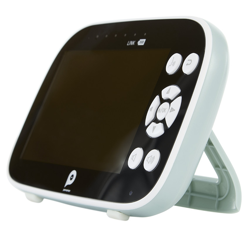 Babyphone vidéo Ojo avec caméra rotative vert d'eau 