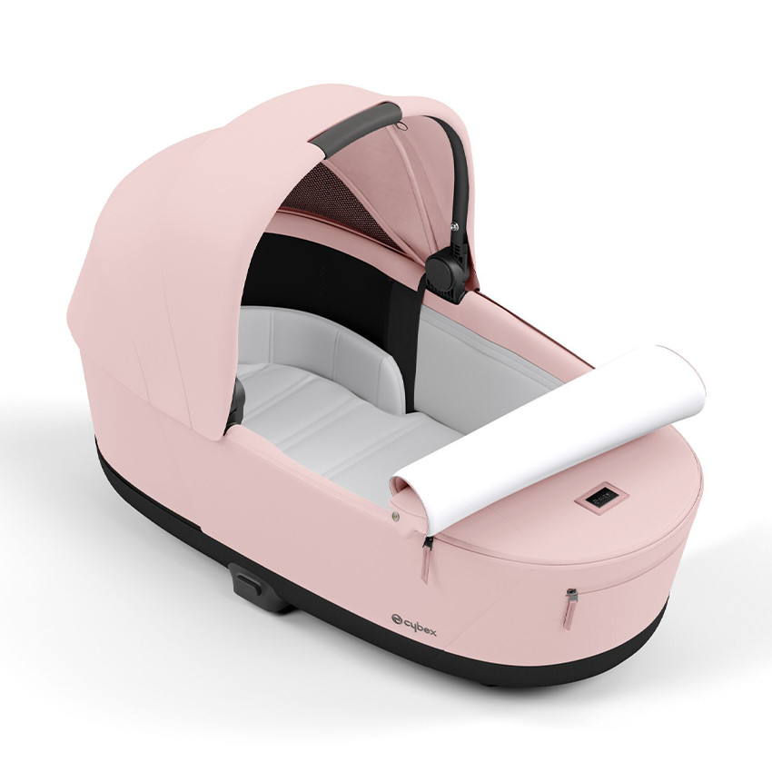 Nacelle Lux Carry Cot pour poussette Priam/e-Priam peach pink 