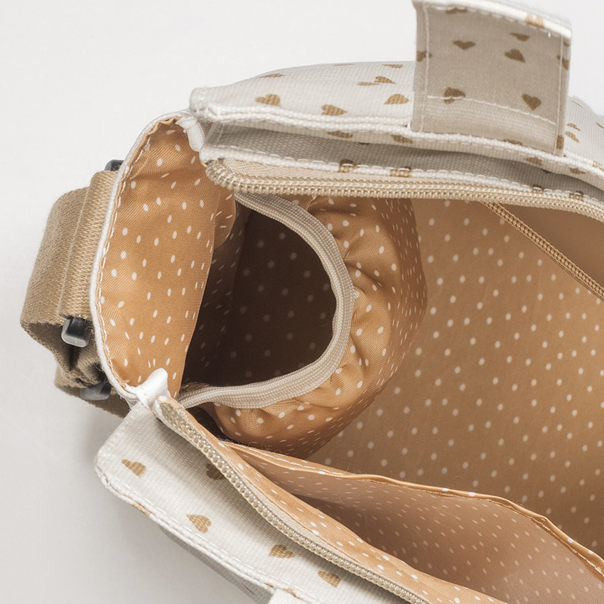 SAC A LANGER COEURS POPPY CANNELLE 