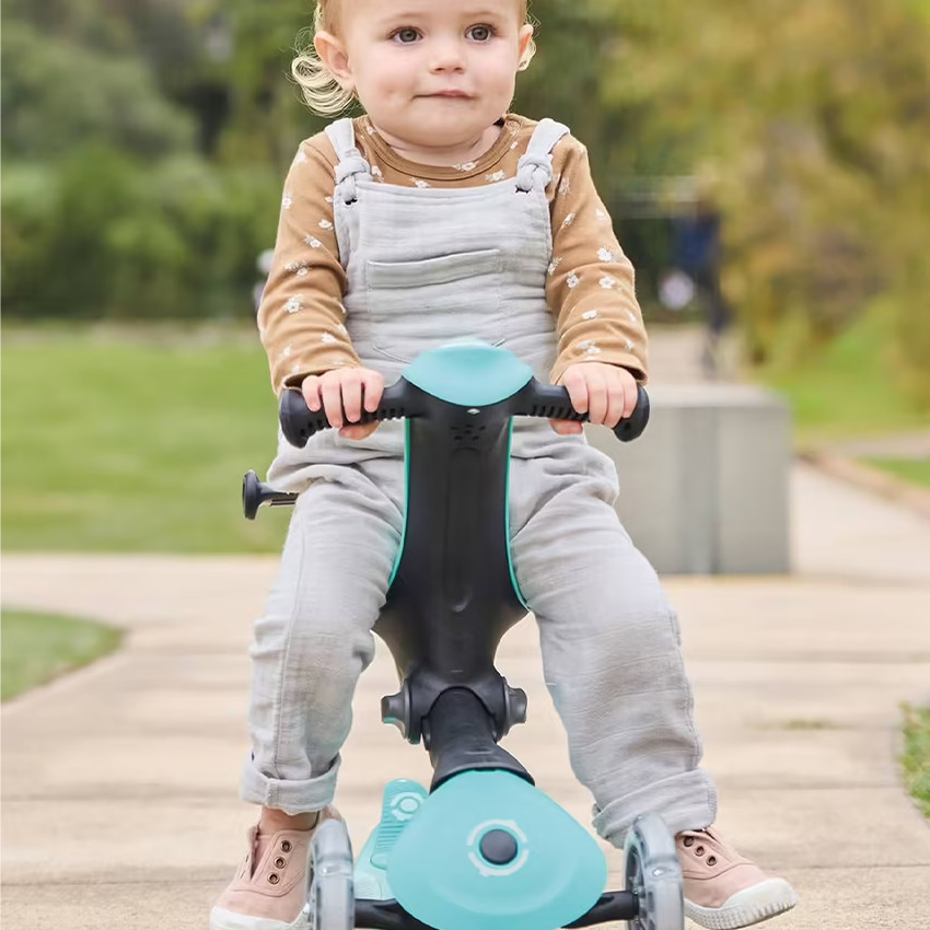 Trottinette évolutive 3 en 1 Go Up Deluxe Lights menthe 