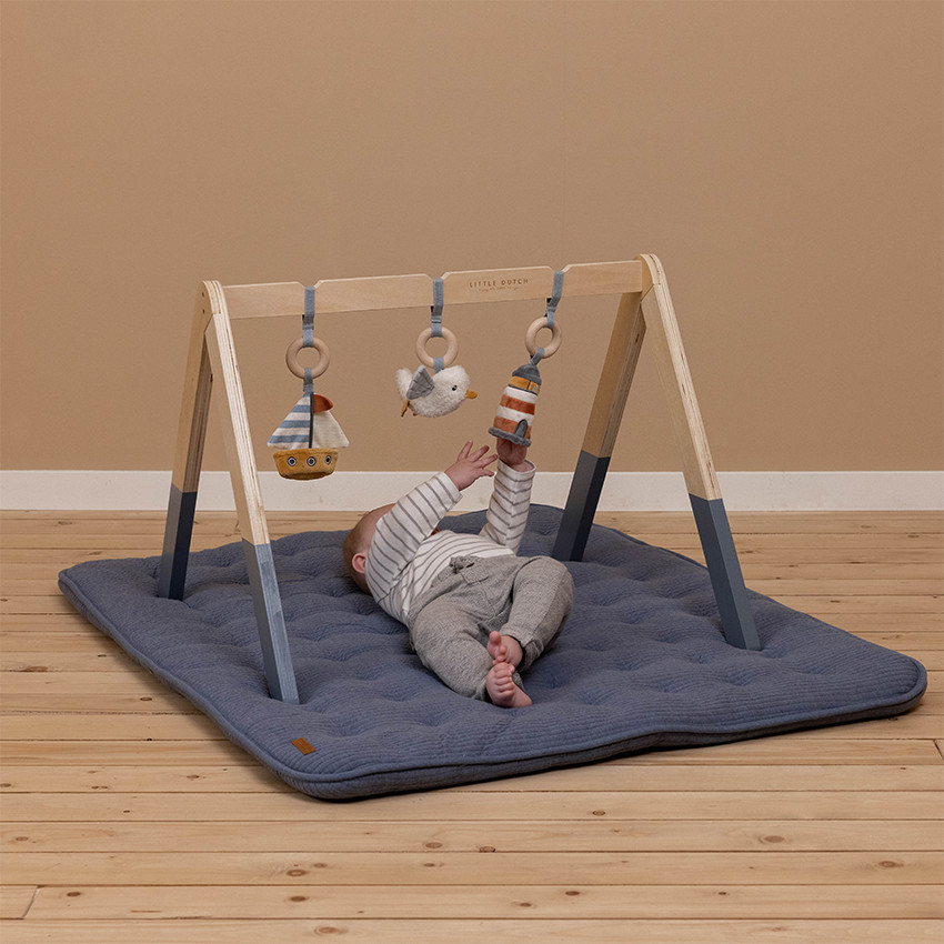 Arche de jeu en bois avec 3 jouets Sailors Bay 