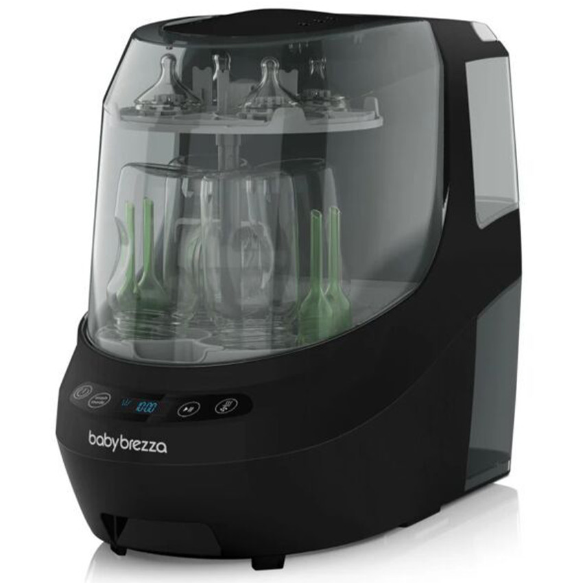 Lave-biberon électrique Pro -Lave- Stérilise & Sèche All Black Noir