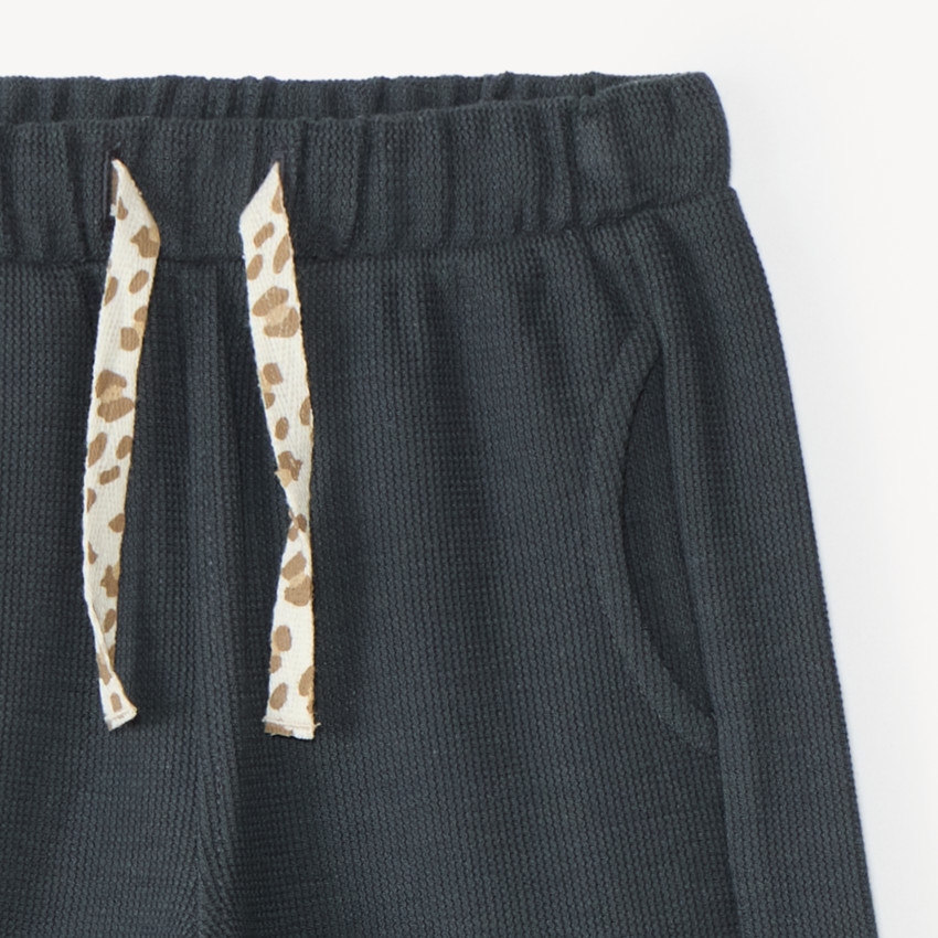Pantalon de jogging large bébé fille uni 