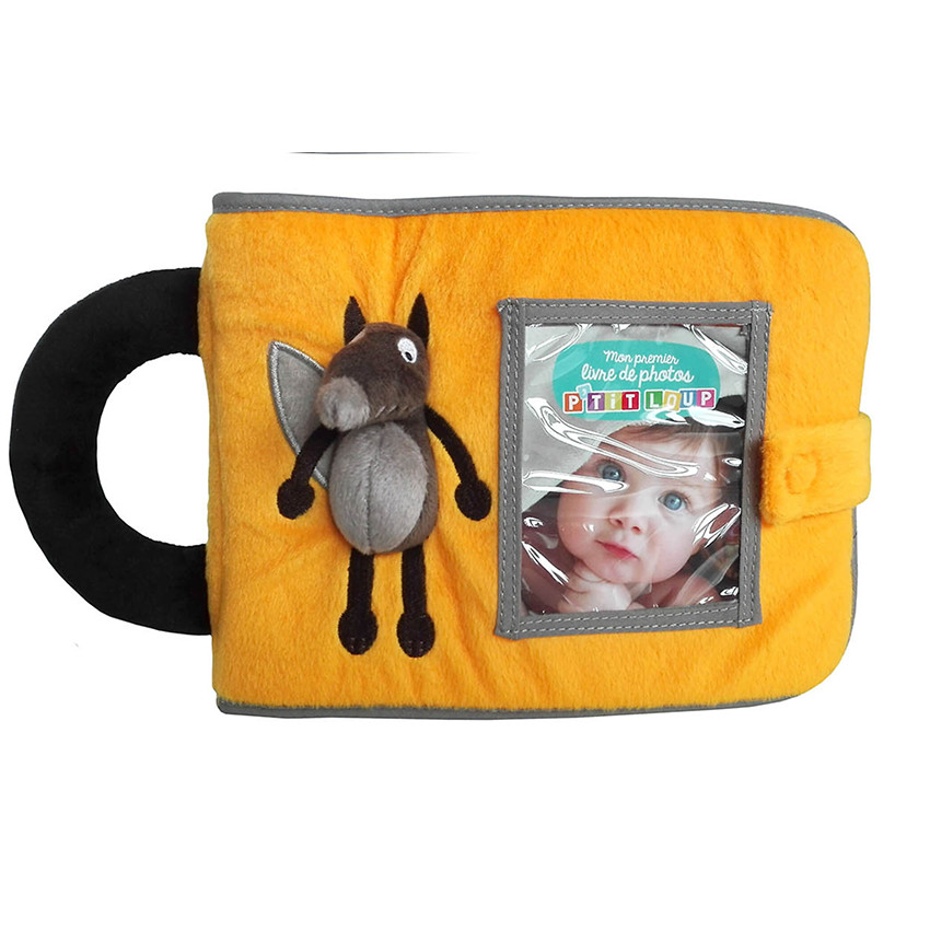 Mon premier livre de photos en tissus P&#39;tit Loup