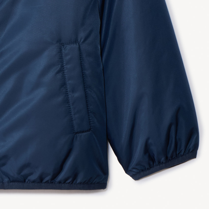 Coupe-vent avec 50% de polyester recyclé pour garçon 